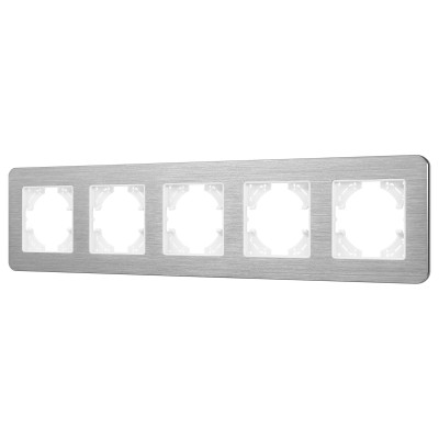 Рамка на 5 постов Arlight AKIRY 049734