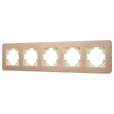 Рамка на 5 постов Arlight AKIRY 049736