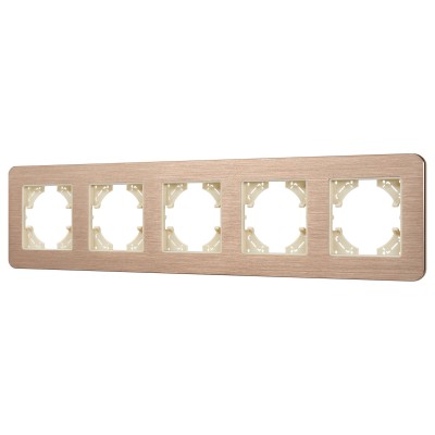 Рамка на 5 постов Arlight AKIRY 049736