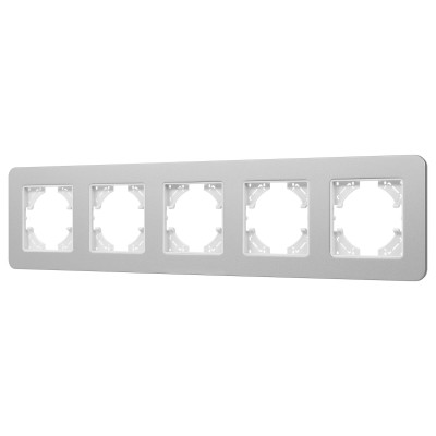 Рамка на 5 постов Arlight AKIRY 049746