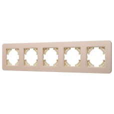 Рамка на 5 постов Arlight AKIRY 049748