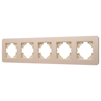 Рамка на 5 постов Arlight AKIRY 049748