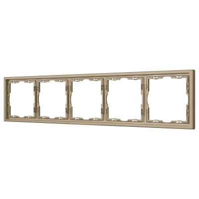 Рамка на 5 постов Arlight FRM 054229