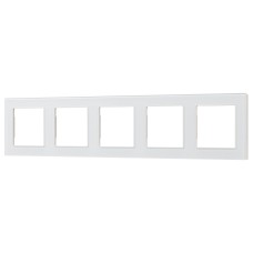 Рамка на 5 постов Arlight GLARE 043805