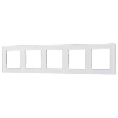 Рамка на 5 постов Arlight GLARE 043805