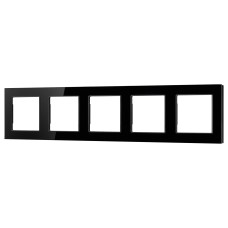 Рамка на 5 постов Arlight GLARE 043806