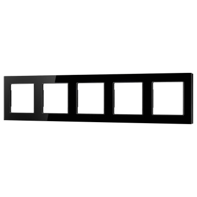 Рамка на 5 постов Arlight GLARE 043806