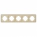 Рамка на 5 постов Arlight OMALI 049723