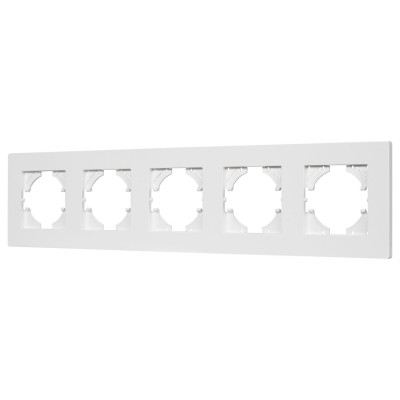 Рамка на 5 постов Arlight PERIO 049762