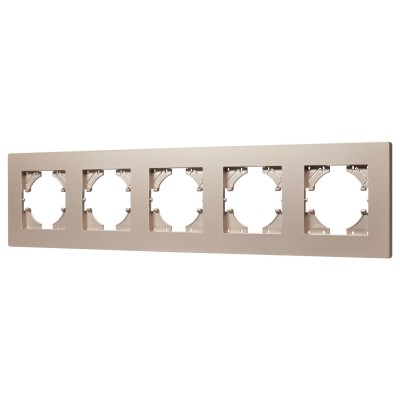 Рамка на 5 постов Arlight PERIO 049765