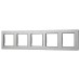 Рамка на 5 постов Arlight PRESTO 043864