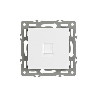 Розетка Ethernet RJ-45 и со шторками, без рамки Arlight SCT 045301