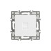 Розетка Ethernet RJ-45 и со шторками, без рамки Arlight SCT 045301