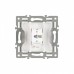 Розетка Ethernet RJ-45 и со шторками, без рамки Arlight SCT 045301