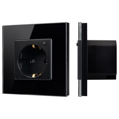 Розетка с заземлением Arlight OMALI 050216