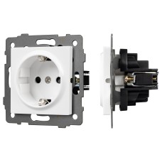 Розетка с заземлением, без рамки Arlight SCT 049814