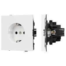 Розетка с заземлением, без рамки Arlight SCT 054276