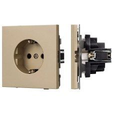 Розетка с заземлением, без рамки Arlight SCT 054278