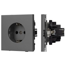 Розетка с заземлением, без рамки Arlight SCT 054279