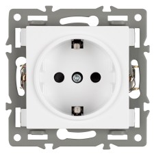 Розетка с заземлением и со шторкой, без рамки Arlight SCT 043730