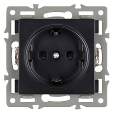 Розетка с заземлением и со шторкой, без рамки Arlight SCT 043731
