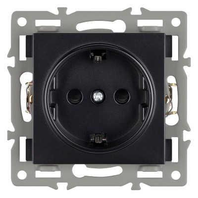 Розетка с заземлением и со шторкой, без рамки Arlight SCT 043731