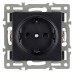 Розетка с заземлением и со шторкой, без рамки Arlight SCT 043731