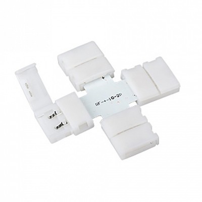 Соединитель лент X-образный жесткий Arlight  17902