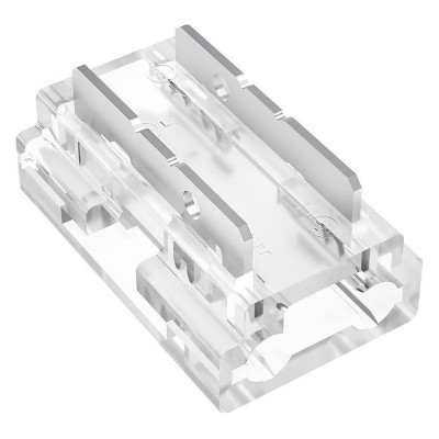 Соединитель лент линейный жесткий Arlight COB-MONO-8mm-2pin-STS-STW-8-in-1 050530