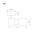 Спот Arlight SP-ARTEMIS-SURFACE-FLAP-R55-12W 051787