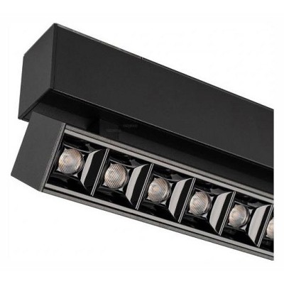 Светильник на штанге Arlight MAG-LASER-FOLD-45-S320-12W Day4000 (BK, 15 deg, 24V) 026975