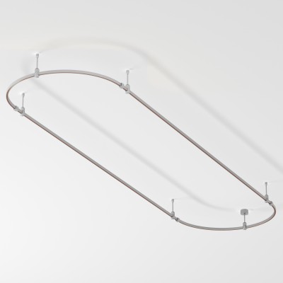 Трек подвесной Arlight APRIORI OVAL 050196