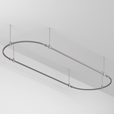Трек подвесной Arlight APRIORI OVAL 050199