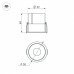 Встраиваемый светильник Arlight ATLAS 033651(1)