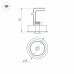 Встраиваемый светильник Arlight CL-SIMPLE-R78-9W Day4000 (WH, 45 deg) 028146