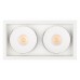 Встраиваемый светильник Arlight CL-SIMPLE-S148x80-2x9W Day4000 (WH, 45 deg) 028150