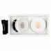 Встраиваемый светильник Arlight CL-SIMPLE-S148x80-2x9W Warm3000 (WH, 45 deg) 026876