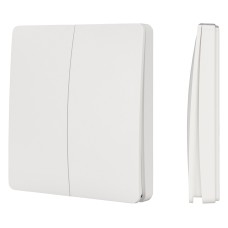 Выключатель беспроводной двухклавишный Arlight INTELLIGENT 043317