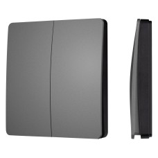 Выключатель беспроводной двухклавишный Arlight INTELLIGENT 051679