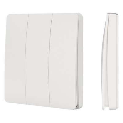 Выключатель беспроводной трехклавишный Arlight INTELLIGENT 051685