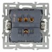 Выключатель двухклавишный без рамки Arlight SWT 043725