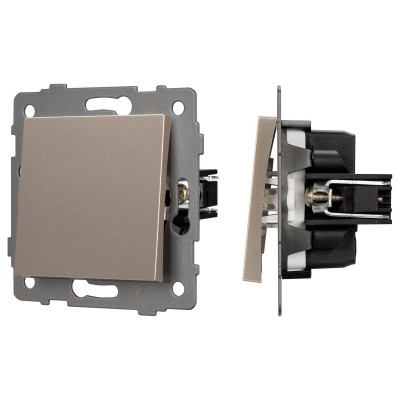 Выключатель одноклавишный без рамки Arlight SWT 049870