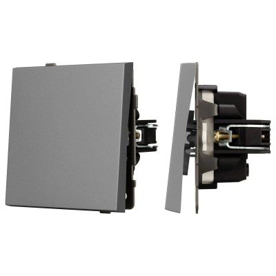 Выключатель одноклавишный без рамки Arlight SWT 054032