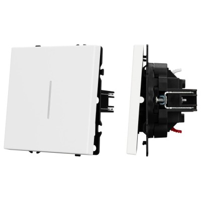 Выключатель одноклавишный без рамки Arlight SWT 054232