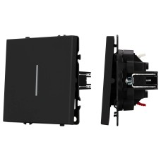 Выключатель одноклавишный без рамки Arlight SWT 054258