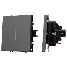 Выключатель одноклавишный без рамки Arlight SWT 054260