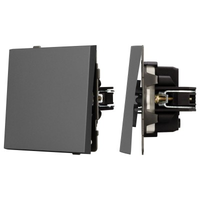 Выключатель одноклавишный без рамки Arlight SWT 054569