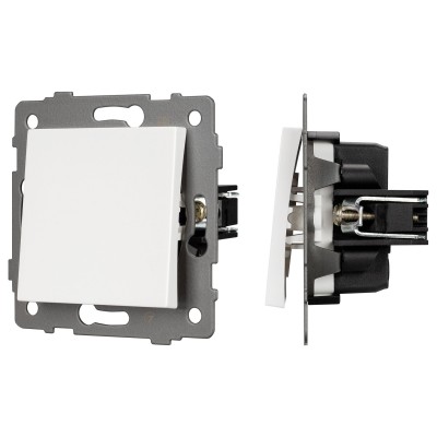 Выключатель перекрестный одноклавишный без рамки Arlight SWT 049875