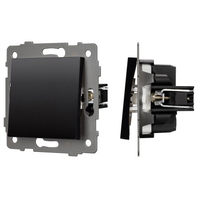 Выключатель перекрестный одноклавишный без рамки Arlight SWT 049876