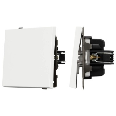 Выключатель перекрестный одноклавишный без рамки Arlight SWT 054054